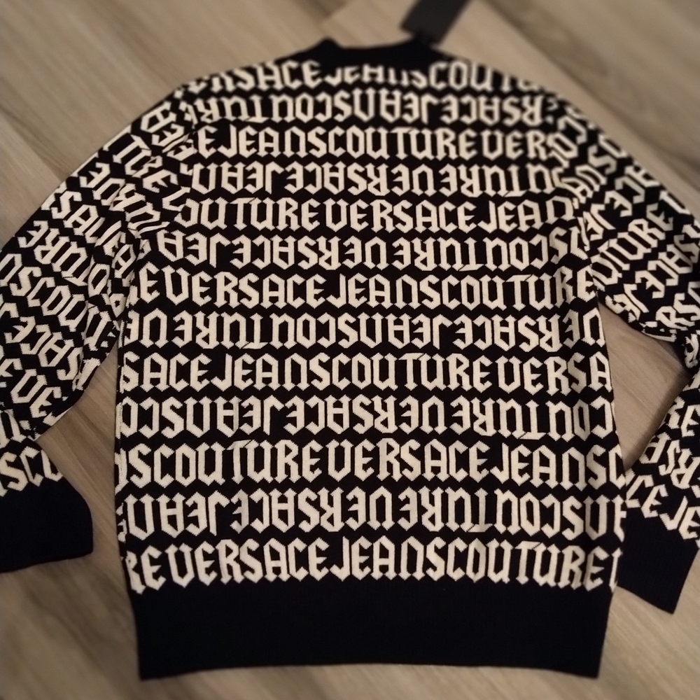 Versace Couture Unisex Sweater - Picture 8 of 12
